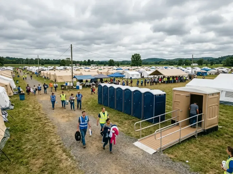 disaster-relief-camp-restrooms-010 — frequently asked questions, Dumpster & Portable Bathrooms Rental in Springville, UT